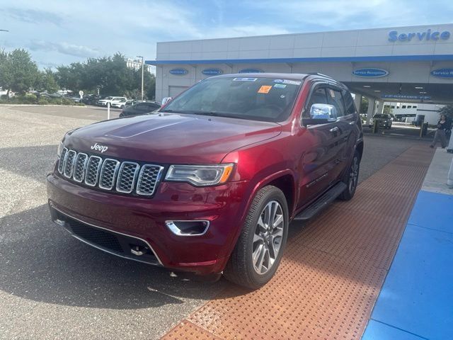 Used 2018 Jeep Grand Cherokee Overland w/ Trailer Tow Group IV RWD image 9