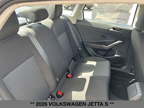 New 2026 Volkswagen Jetta S FWD image 16