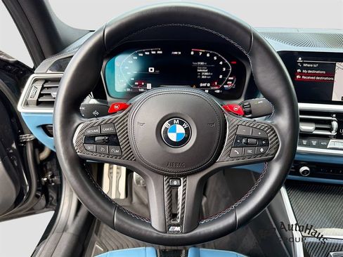 Used 2021 BMW M3 w/ Executive Package RWD image 12