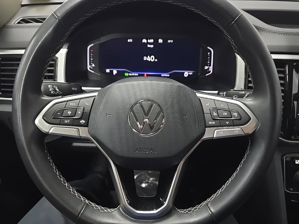 Used 2022 Volkswagen Atlas SE AWD/4WD image 19