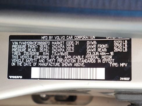 Used 2015 Volvo XC60 T5 w/ Climate Package AWD/4WD image 68