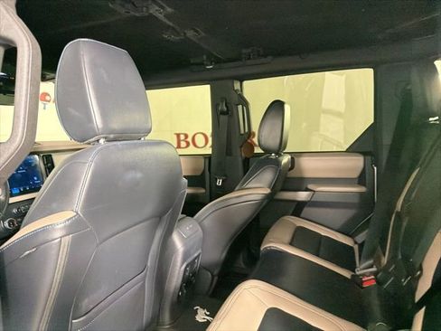 Used 2022 Ford Bronco Wildtrak AWD/4WD image 14