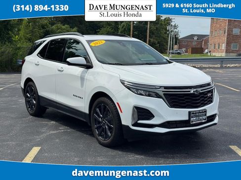 Used 2022 Chevrolet Equinox RS FWD image 1