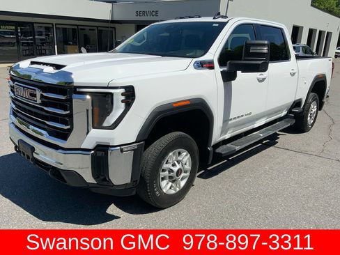 Certified 2025 GMC Sierra 2500 SLE w/ SLE Convenience Package AWD/4WD image 42
