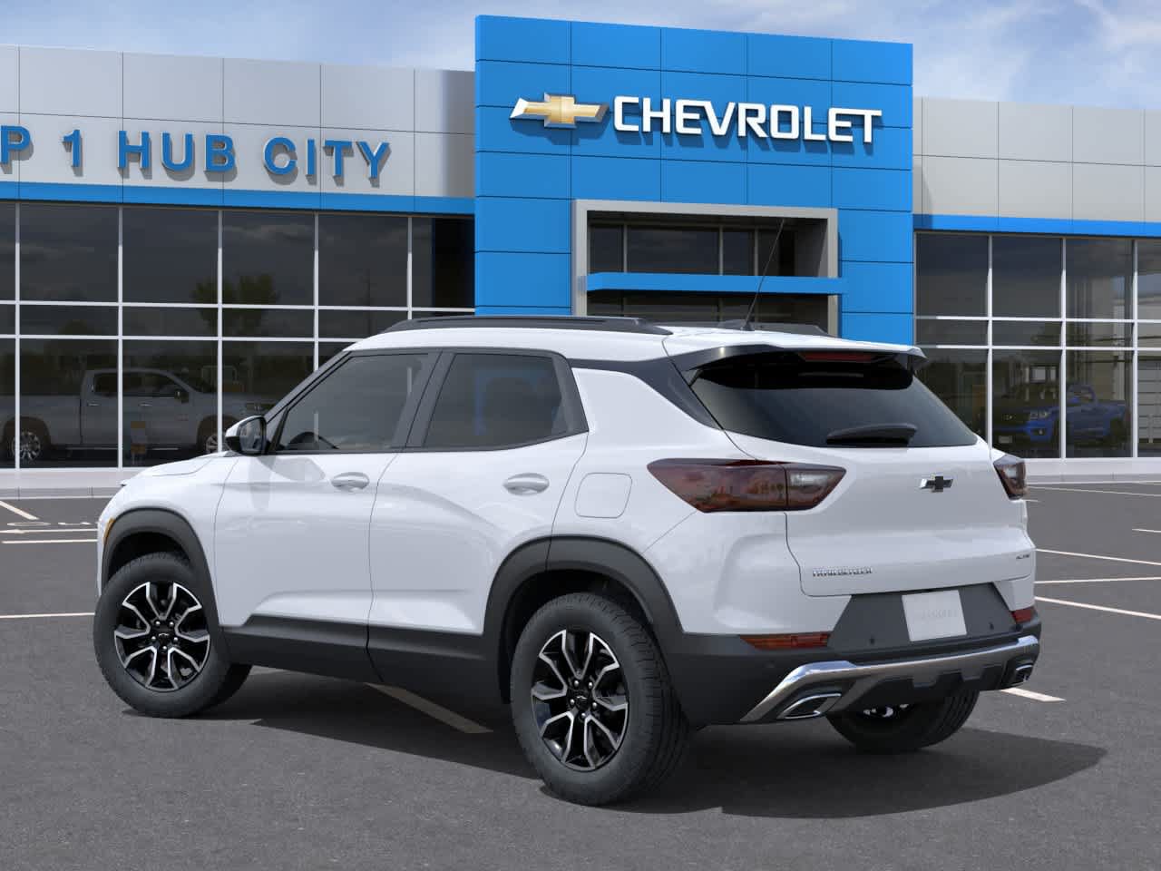 New 2026 Chevrolet TrailBlazer ACTIV w/ Driver Confidence Package FWD image 3