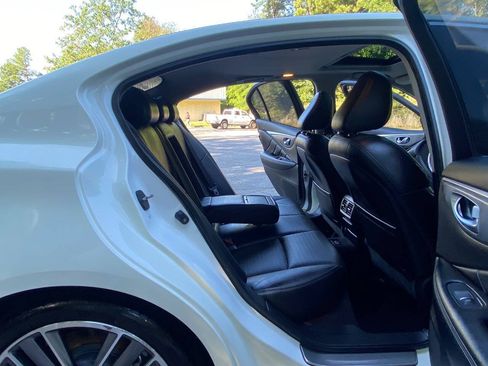 Used 2014 INFINITI Q50 w/ Navigation Package RWD image 49