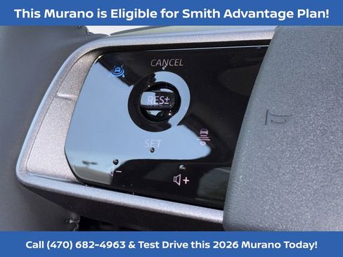 New 2026 Nissan Murano SV AWD/4WD image 17