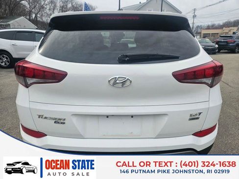 Used 2017 Hyundai Tucson Eco w/ Cargo Package image 4