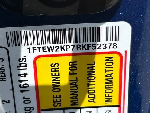 Certified 2024 Ford F150 STX w/ Mobile Office Package RWD image 41