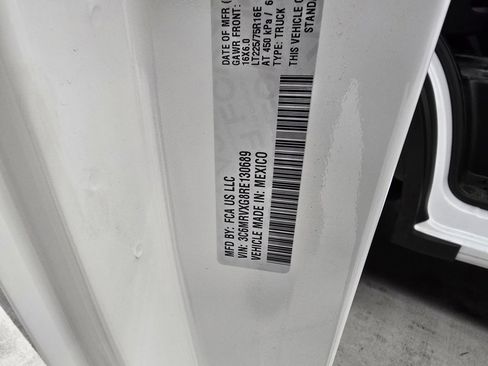 Used 2024 RAM ProMaster 3500 w/ Quick Order Package 22G SLT image 15