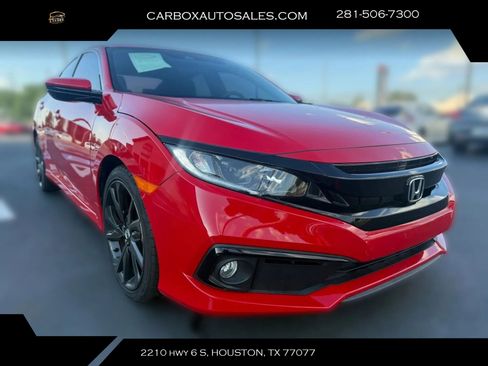Used 2020 Honda Civic Sport image 6