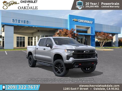 New 2026 Chevrolet Silverado 1500 LT Trail Boss w/ LT Trail Boss Premium Package AWD/4WD image 1