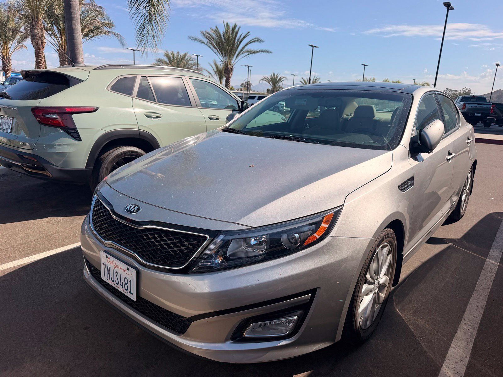 Used 2015 Kia Optima EX w/ EX Premium Package FWD image 4
