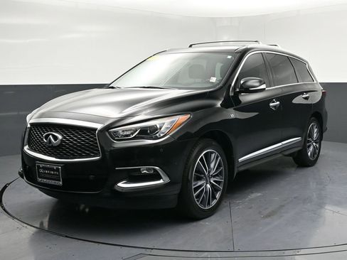 Used 2017 INFINITI QX60 Luxe w/ Deluxe Technology Package image 3