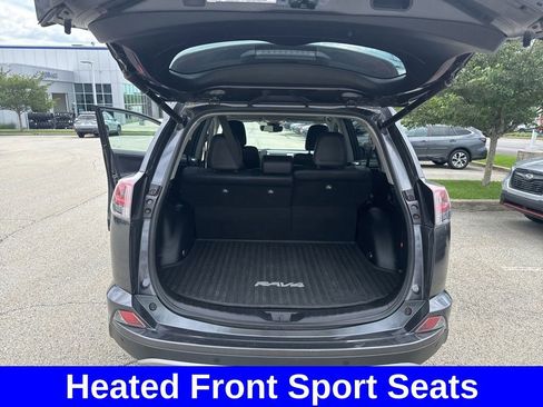 Used 2017 Toyota RAV4 Limited w/ All Weather Liner Package AWD/4WD image 17