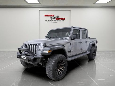 Used 2020 Jeep Gladiator Sport w/ Quick Order Package 24S AWD/4WD image 3