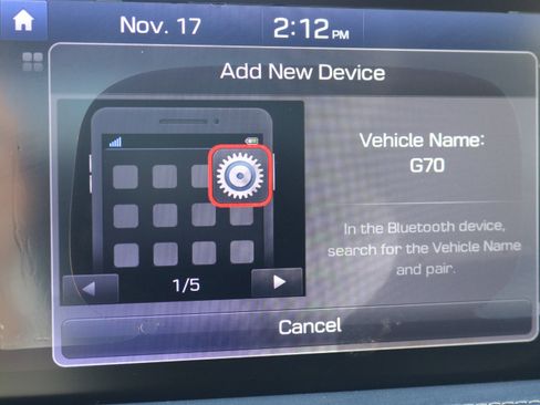 Used 2019 Genesis G70 2.0T Advanced w/ Elite Package image 23