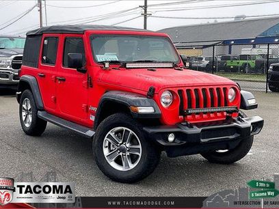 Certified 2019 Jeep Wrangler Unlimited Sport S