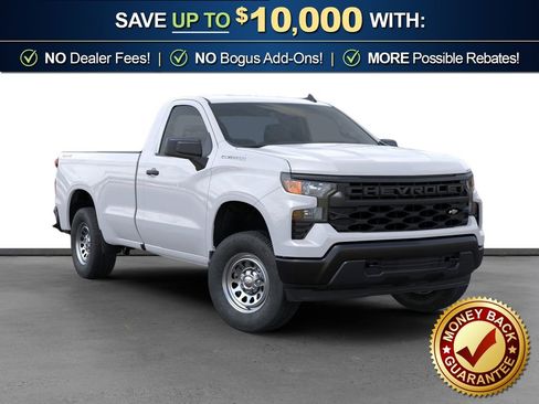 New 2026 Chevrolet Silverado 1500 W/T w/ Trailering Package image 10