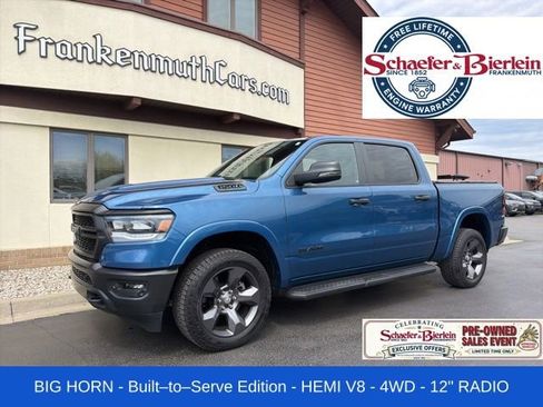 Used 2024 RAM 1500 Big Horn AWD/4WD image 1