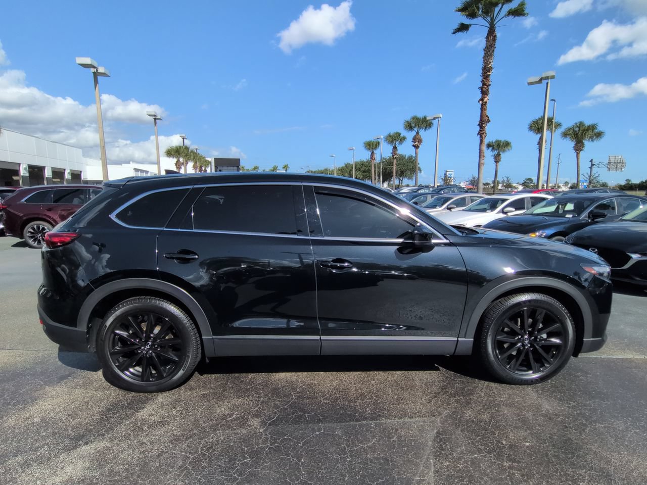 Used 2023 MAZDA CX-9 Touring Plus AWD/4WD image 3