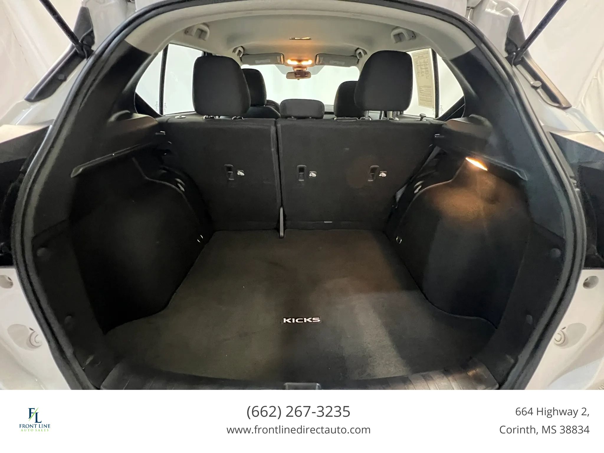Used 2023 Nissan Kicks S FWD image 24