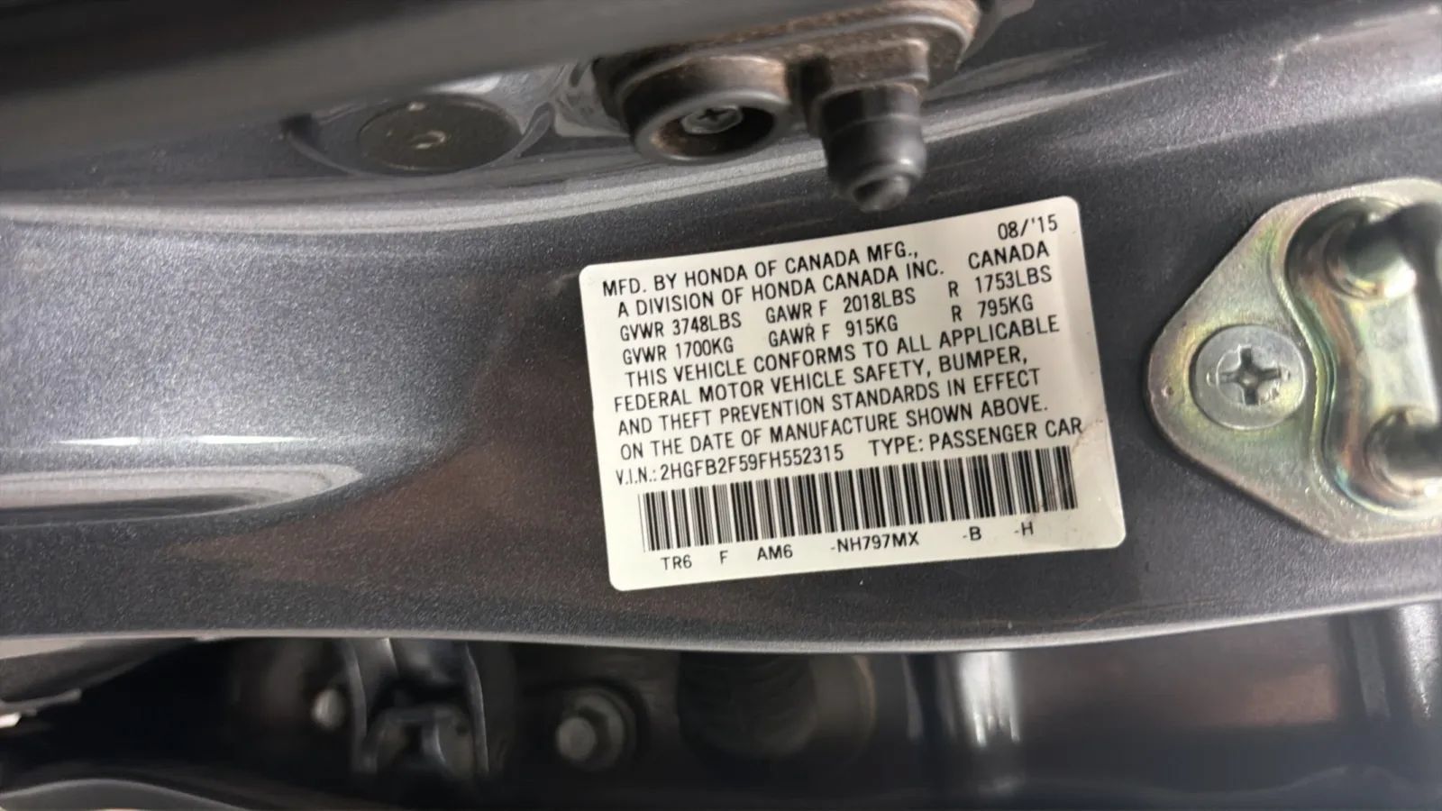 Used 2015 Honda Civic LX image 29