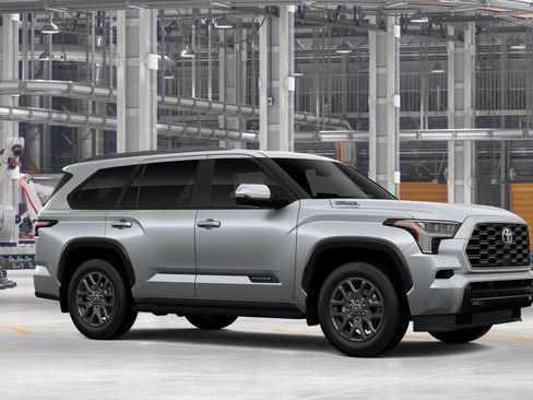 New 2026 Toyota Sequoia Platinum AWD/4WD image 14