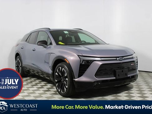 Used 2024 Chevrolet Blazer EV RS RWD image 1
