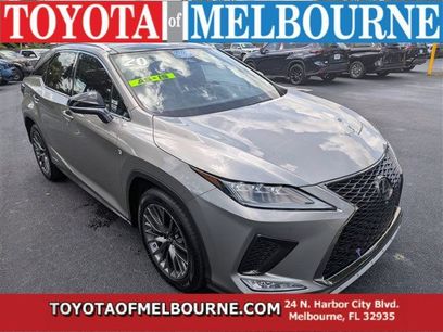 Used 2020 Lexus RX 450h F Sport w/ Accessory Package