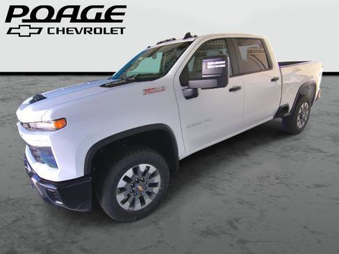 New 2026 Chevrolet Silverado 2500 Custom w/ Custom Value Package AWD/4WD image 1