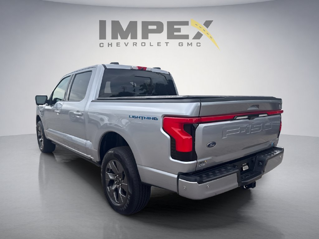 Used 2023 Ford F150 Lightning Lariat w/ Equipment Group 511A High AWD/4WD image 3