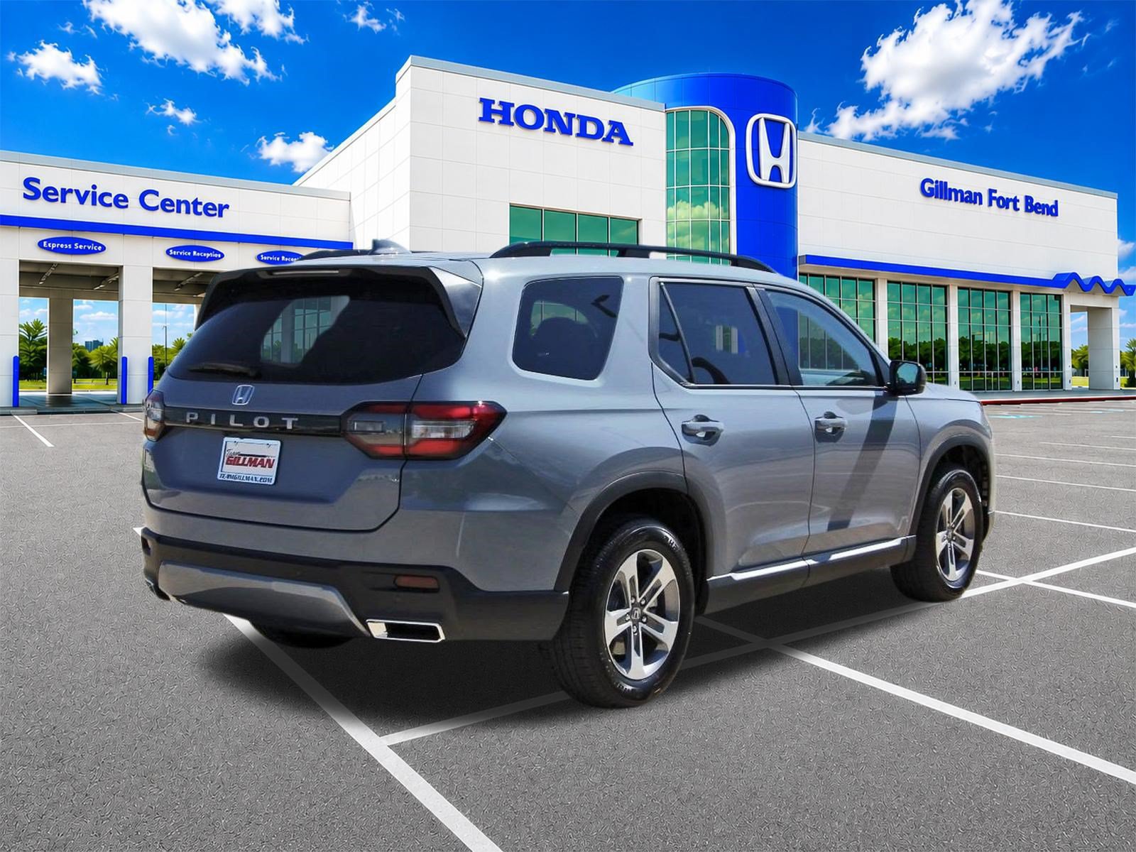 New 2026 Honda Pilot EX-L image 7