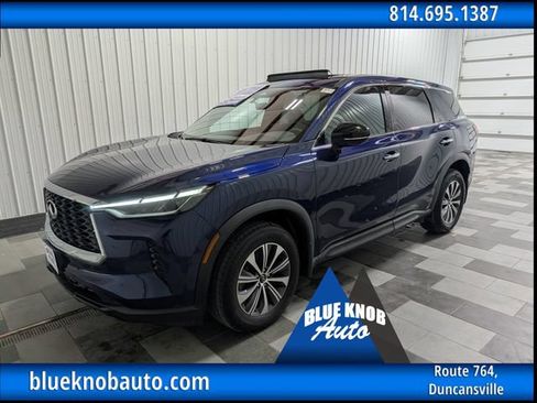Used 2023 INFINITI QX60 Pure AWD/4WD image 1