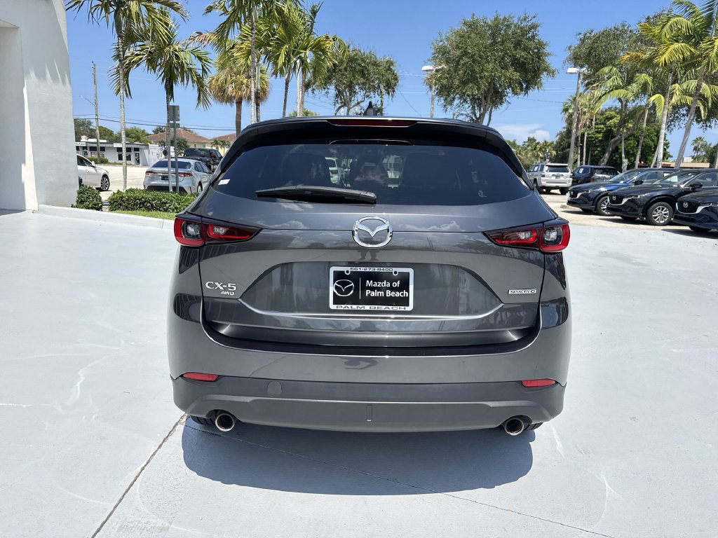 Used 2023 MAZDA CX-5 AWD 2.5 S w/ Select Package image 2