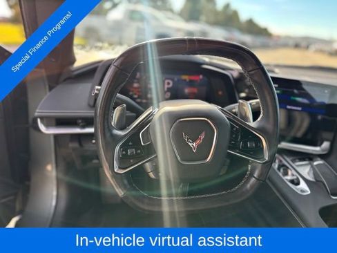 Certified 2022 Chevrolet Corvette Stingray Preferred Cpe image 16