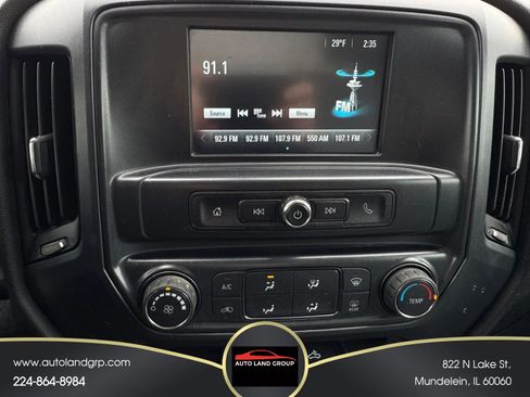 Used 2017 Chevrolet Silverado 2500 W/T w/ Snow Plow Prep Package image 16