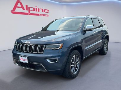 Used 2021 Jeep Grand Cherokee Limited w/ Sun & Sound Group