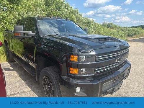 Used 2018 Chevrolet Silverado 2500 LTZ w/ Midnight Edition AWD/4WD image 1