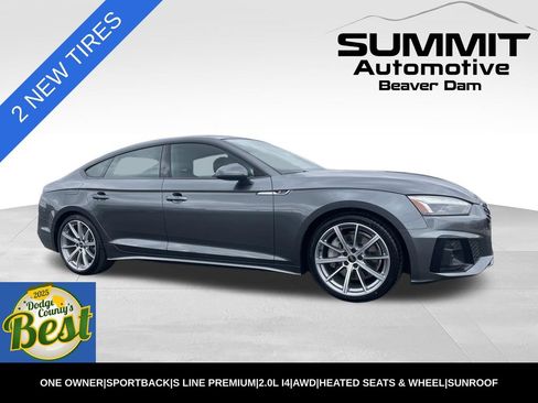 Used 2025 Audi A5 2.0T Premium Plus AWD/4WD image 1