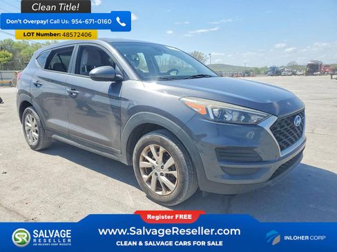 Used 2019 Hyundai Tucson SE FWD image 5