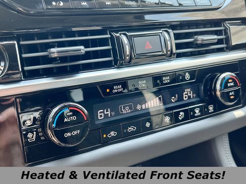 New 2025 Nissan Pathfinder Platinum w/ Black Appearance Package image 9