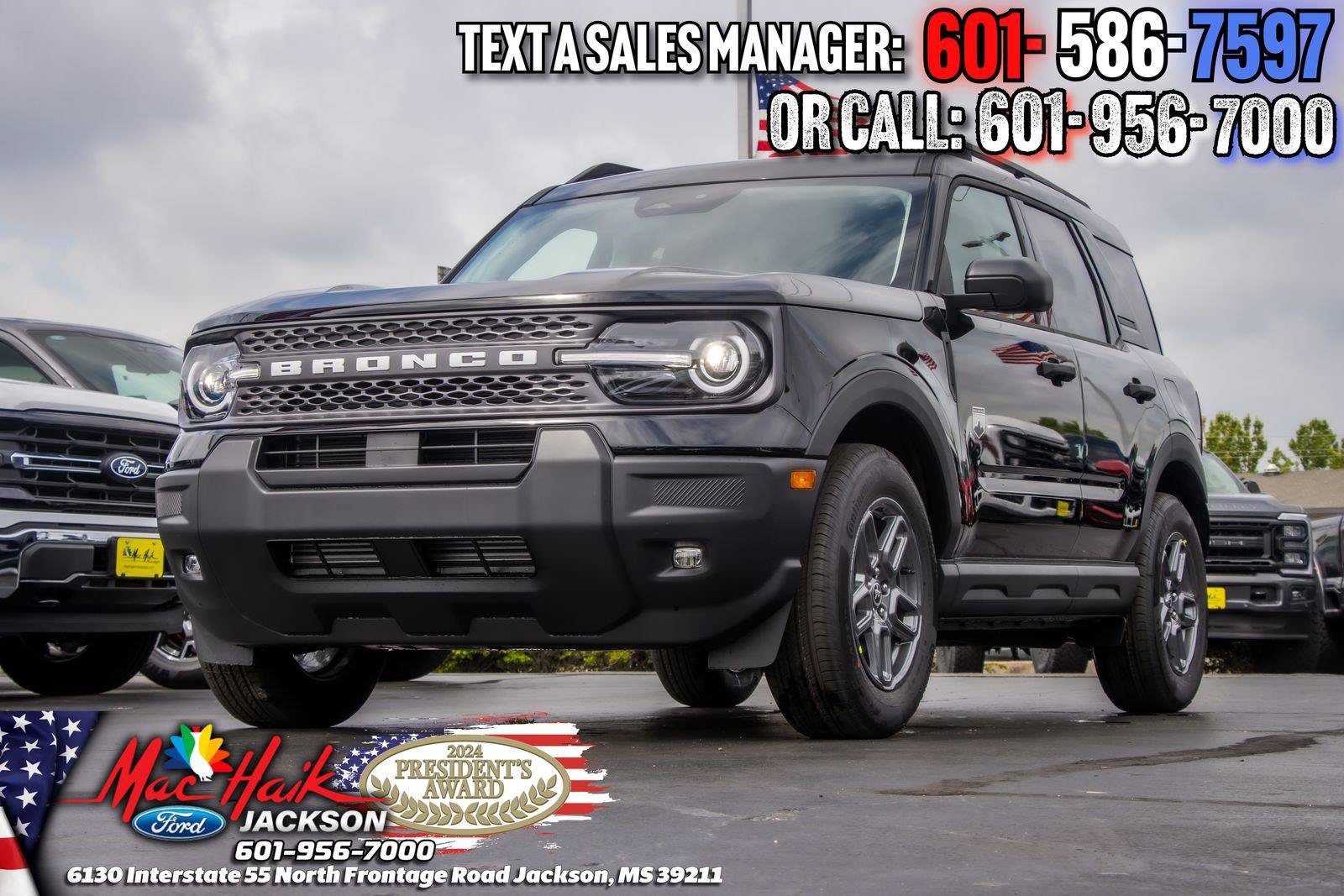 Used 2026 Ford Bronco Sport Big Bend w/ Convenience Package AWD/4WD image 2