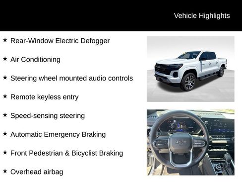 Used 2024 Chevrolet Colorado Z71 w/ Advanced Trailering Package AWD/4WD image 17