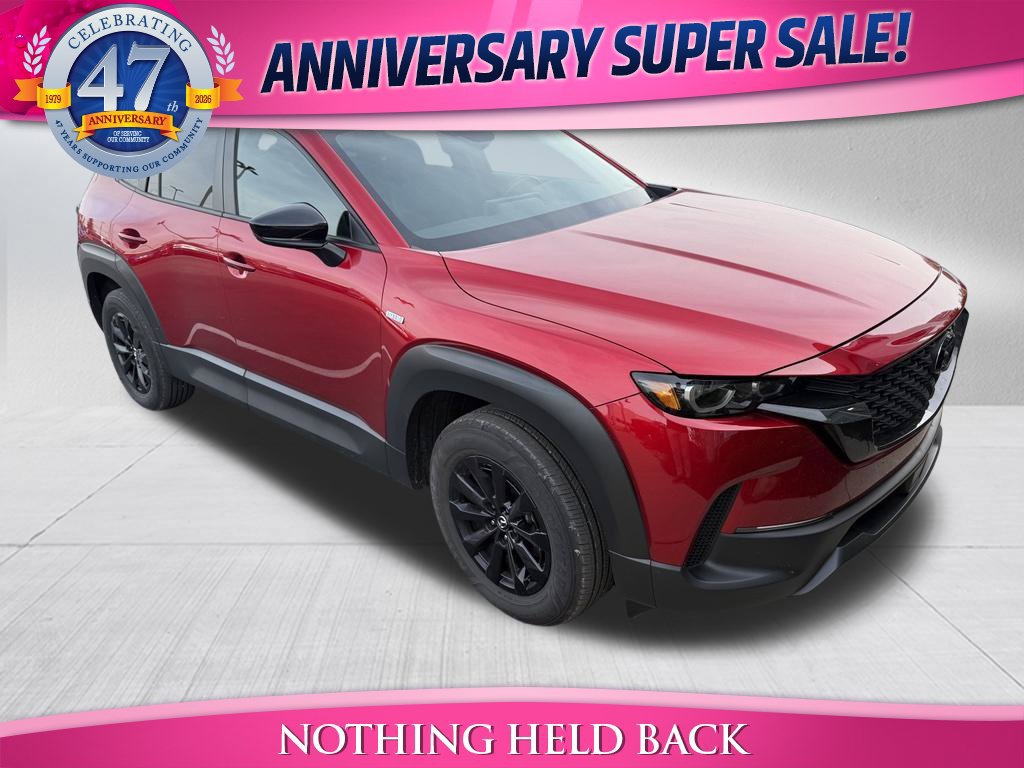 Used 2025 MAZDA CX-50 2.5 Hybrid w/ Weather Package AWD/4WD image 1