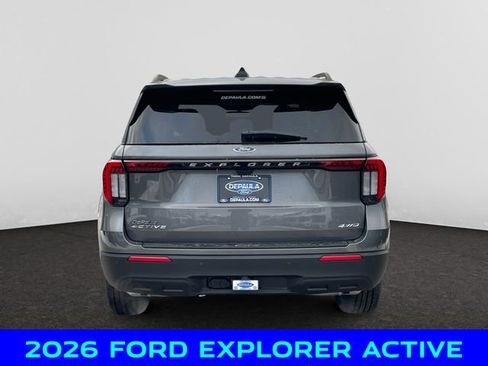 New 2026 Ford Explorer Active image 4