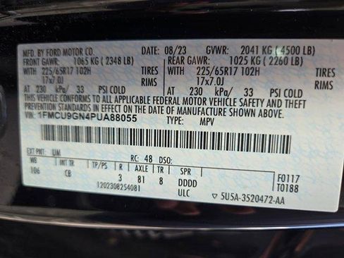 Used 2023 Ford Escape Active AWD/4WD image 27