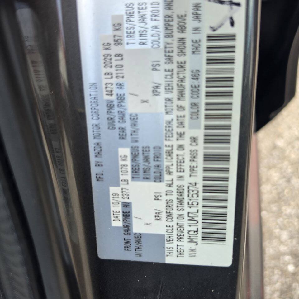 Used 2020 MAZDA MAZDA6 Sport FWD image 11