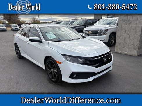 Used 2020 Honda Civic Sport image 1