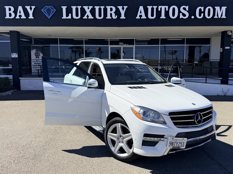 Used 2015 Mercedes-Benz ML 400 4MATIC image 35